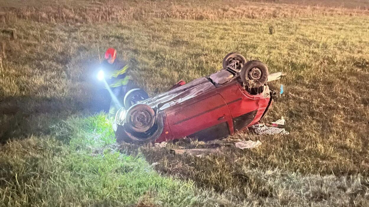 Fatal accidente en ruta 205: un muerto y varios heridos tras choque e incendio