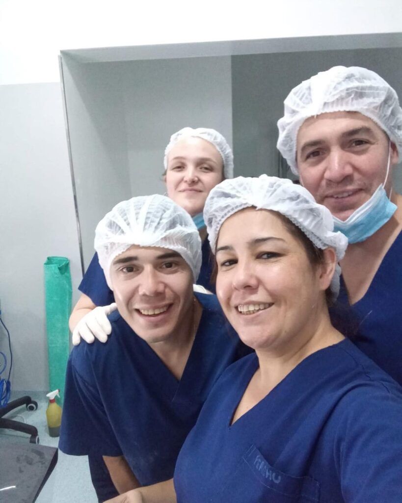 Castelli: el hospital continúa realizando con éxito operaciones de alta complejidad