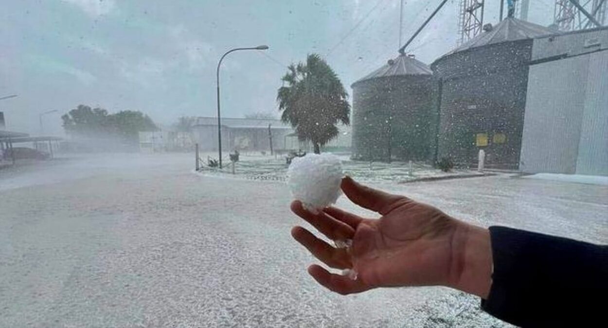 alerta granizo provincia