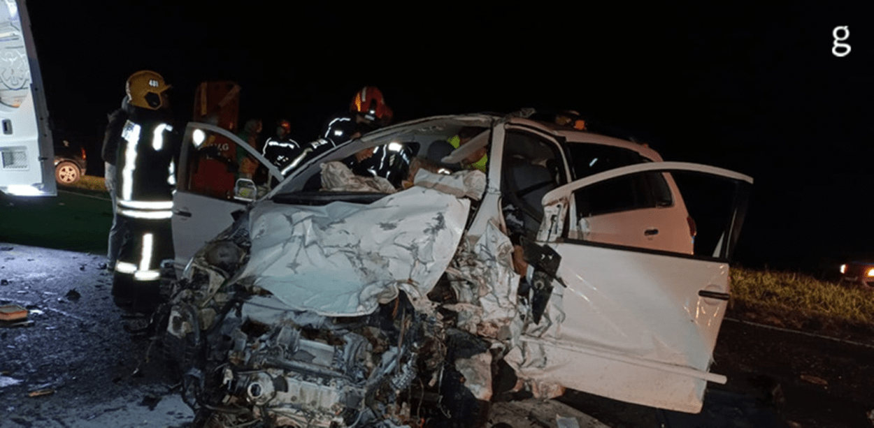 Trágico accidente en la Ruta 11 Dos muertos en grave choque frontal cerca de Villa Gesell