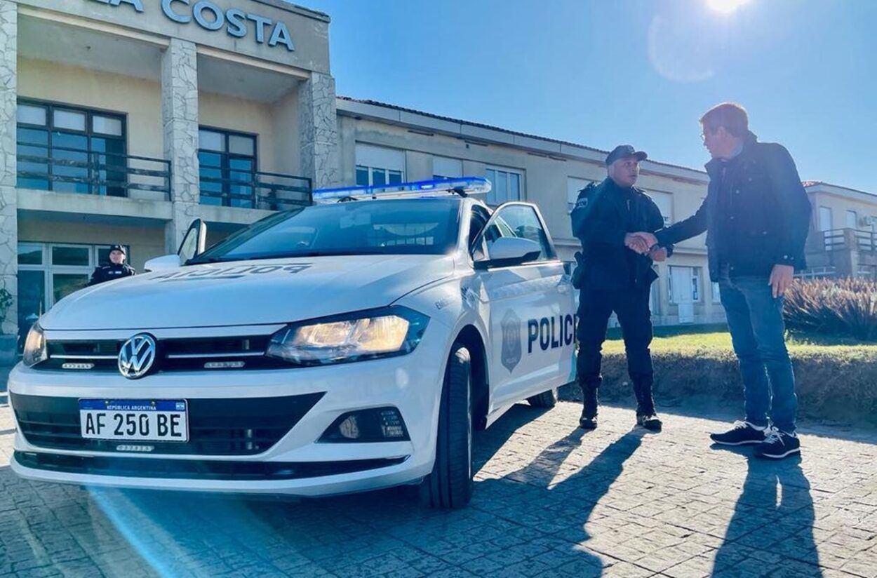 La costa: se incorporaron 10 nuevos patrulleros a las dependencias policiales del distrito