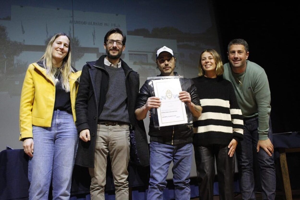 Pila: con la presencia del ministro simone se entregaron 97 escrituras