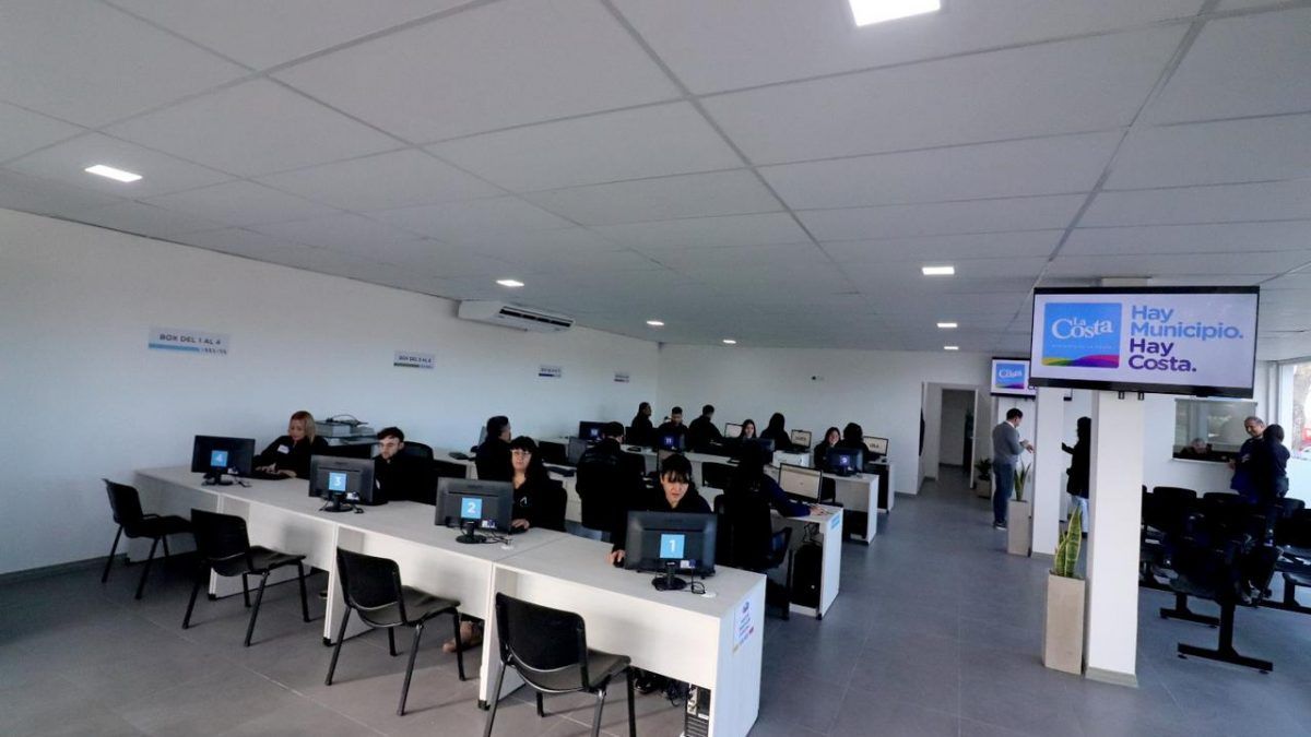 La costa: se inauguró la nueva oficina de licencias de conducir en santa teresita