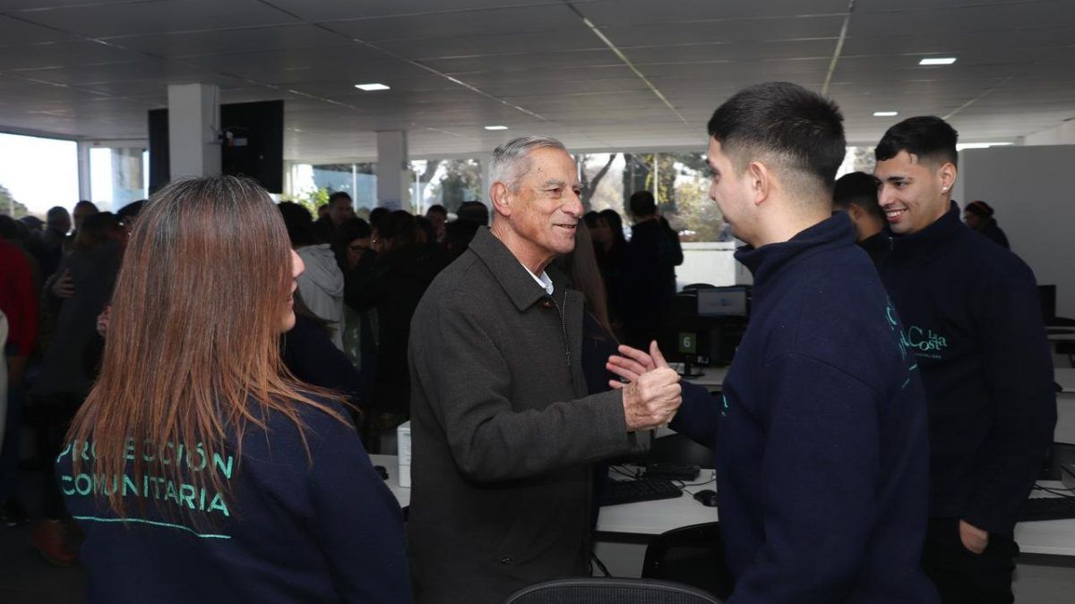 La costa: se inauguró la nueva oficina de licencias de conducir en santa teresita