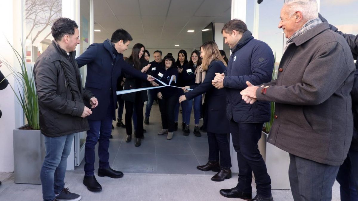 La costa: se inauguró la nueva oficina de licencias de conducir en santa teresita