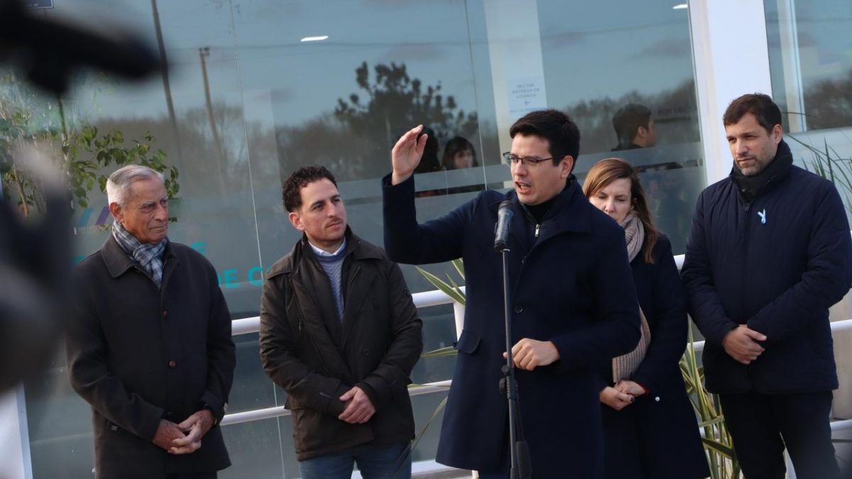 La costa: se inauguró la nueva oficina de licencias de conducir en santa teresita