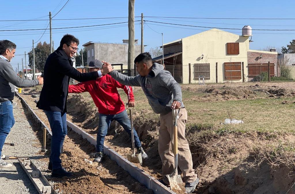 Plan integral de asfalto en la costa: trabajos simultáneos en mar de ajó, santa teresita y san clemente