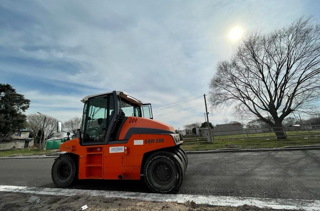 Plan integral de asfalto en la costa: trabajos simultáneos en mar de ajó, santa teresita y san clemente