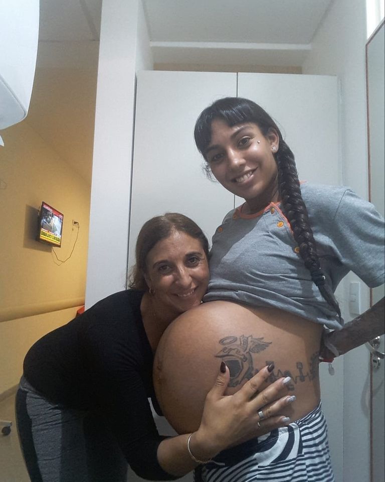 Nacieron trigemelas en cañuelas, un caso que se da cada 200 millones