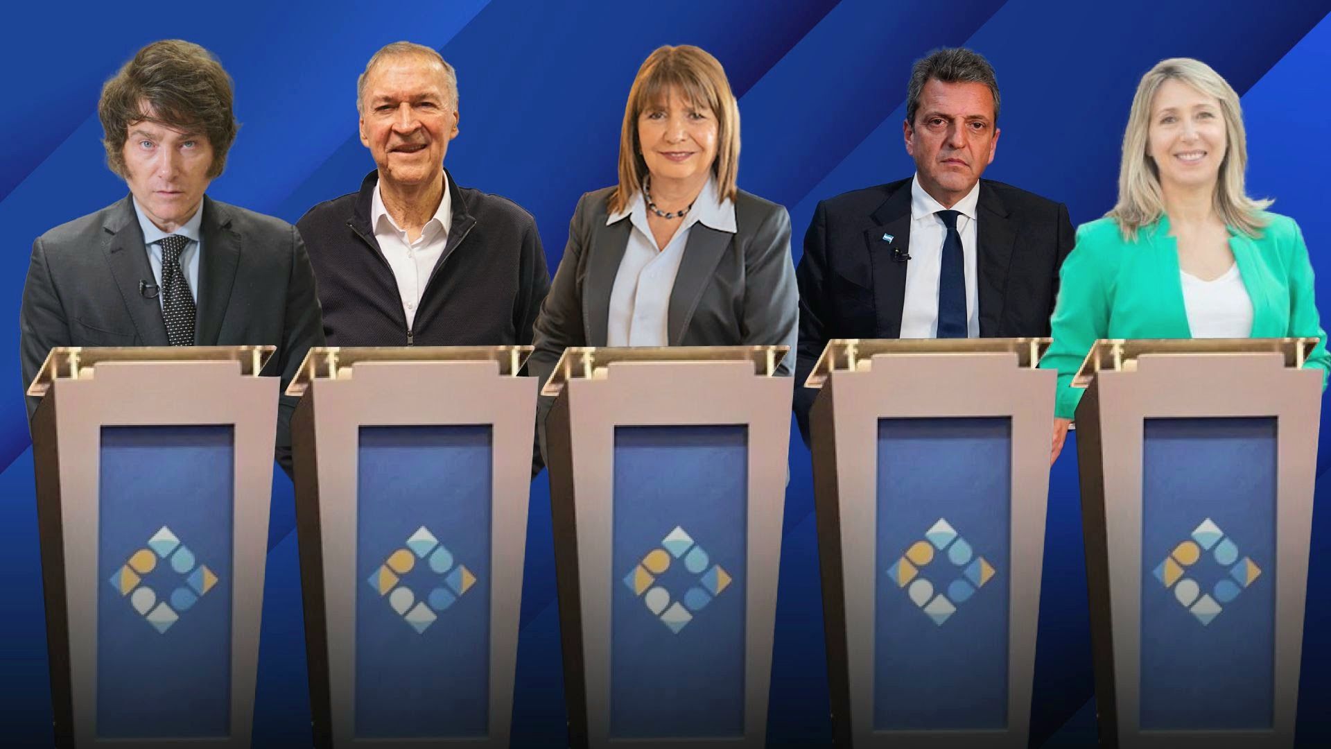 Debate Presidencial 2023 en Argentina Días, Horarios, Moderadores y