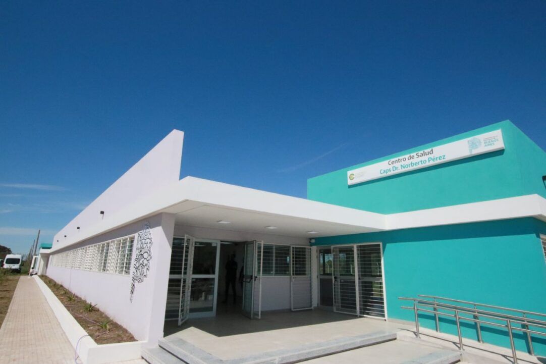 Kicillof recorrió los avances de obras de infraestructura en castelli