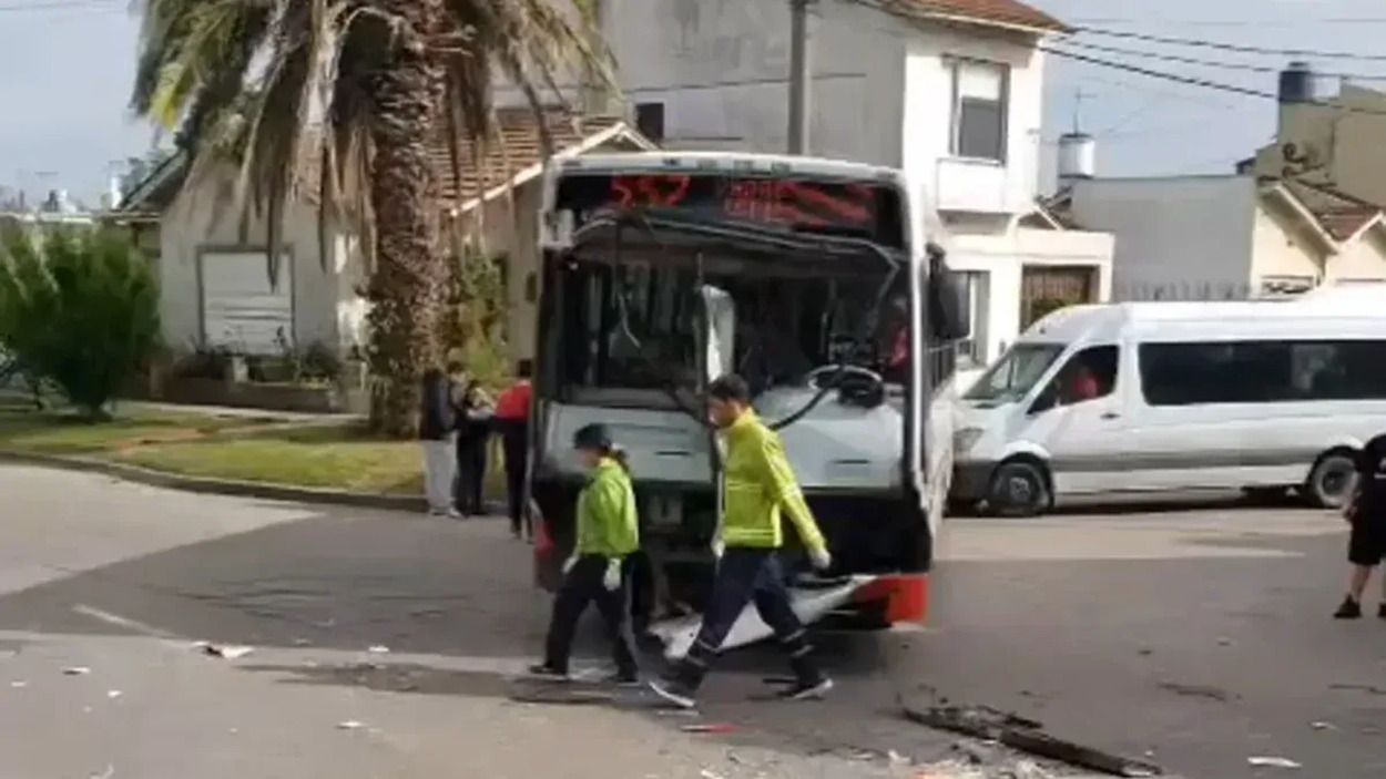 Choque en Mar del Plata