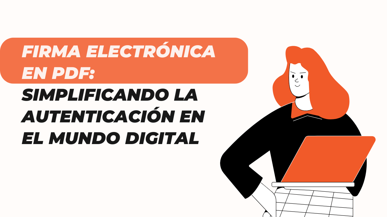 firma electronica pdf