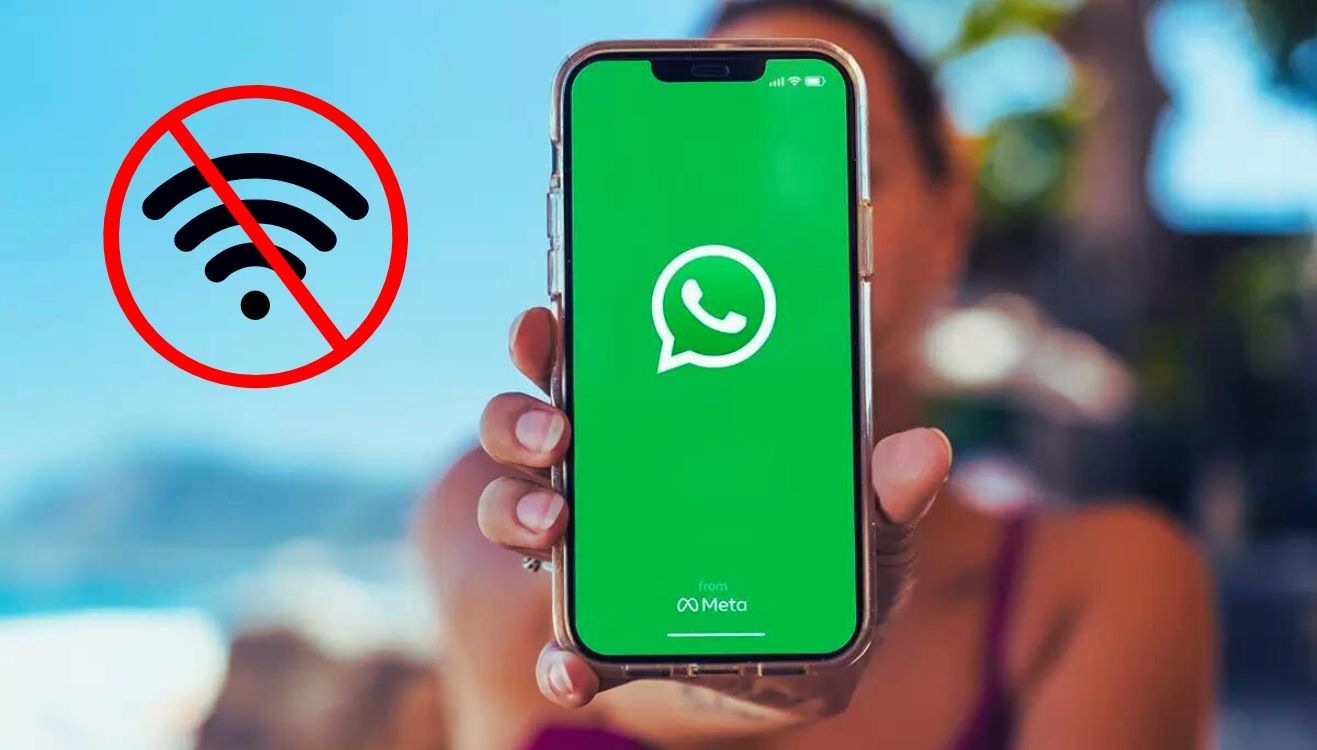 utilizar WHATSAPP sin conexion a Internet