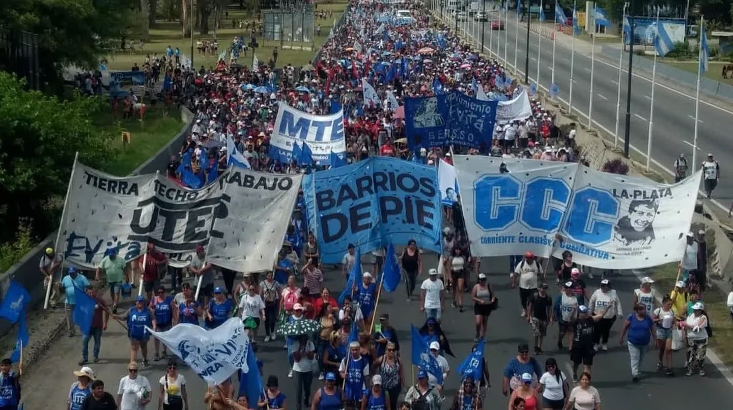 Marcha de protesta