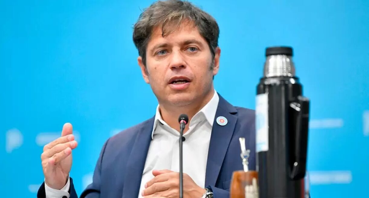 kicillof aumento