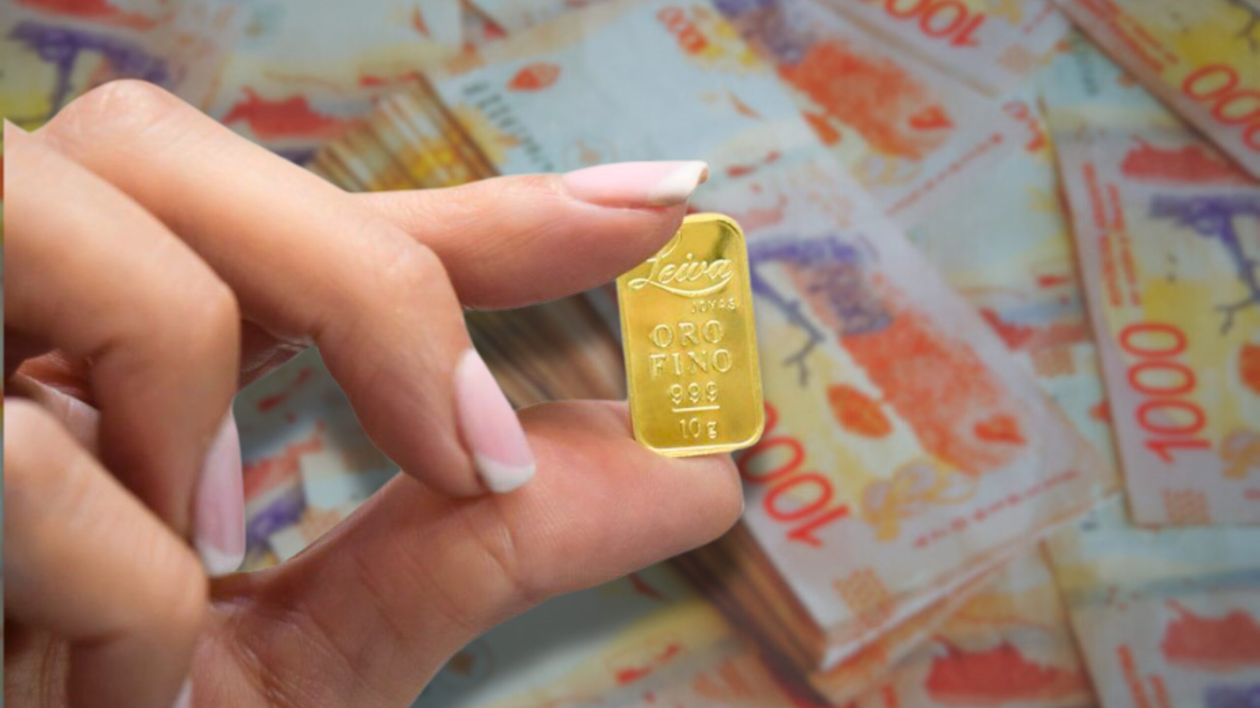 cuanto sale gramo de oro en Argentina