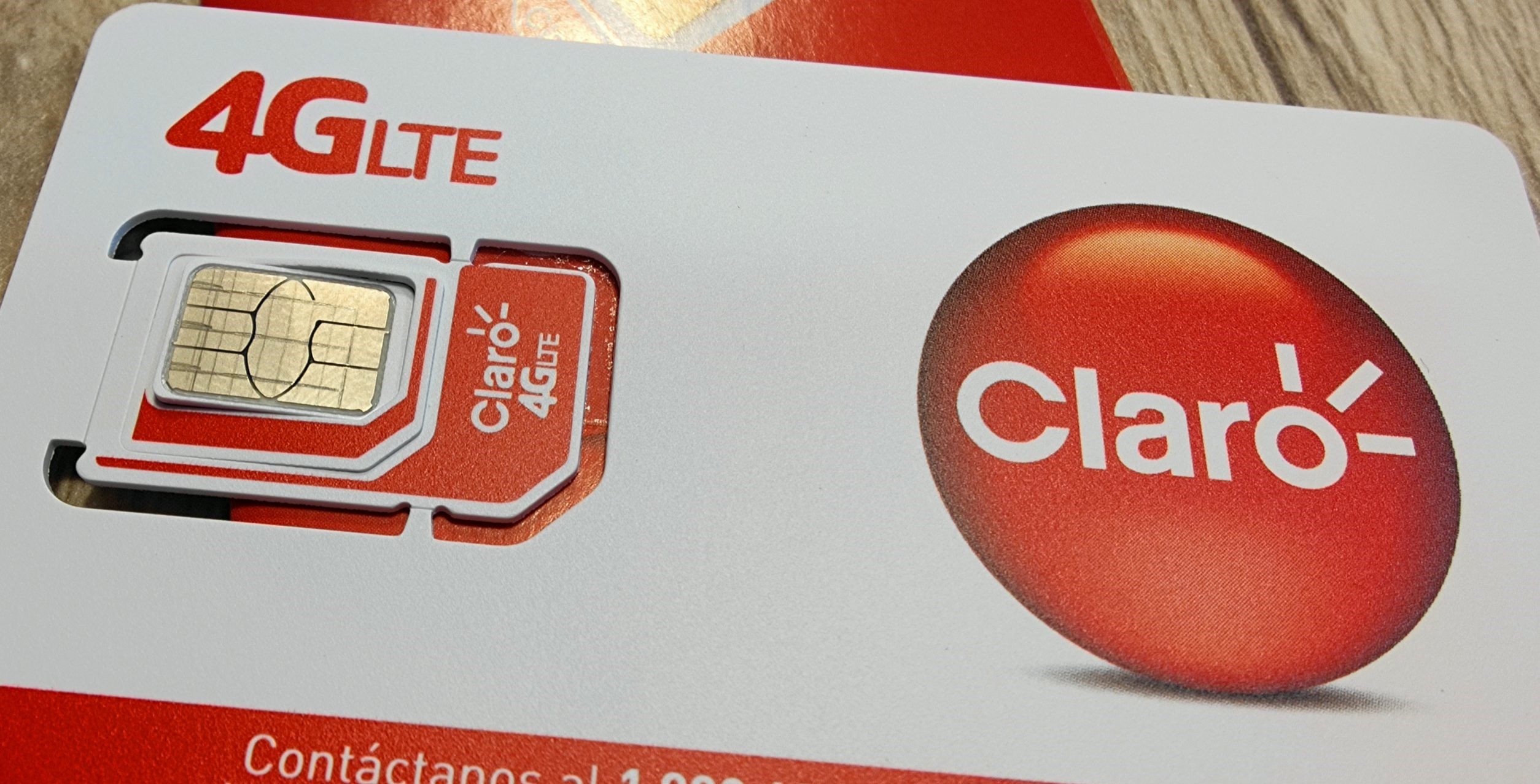 como activar chip Claro 4g argentina