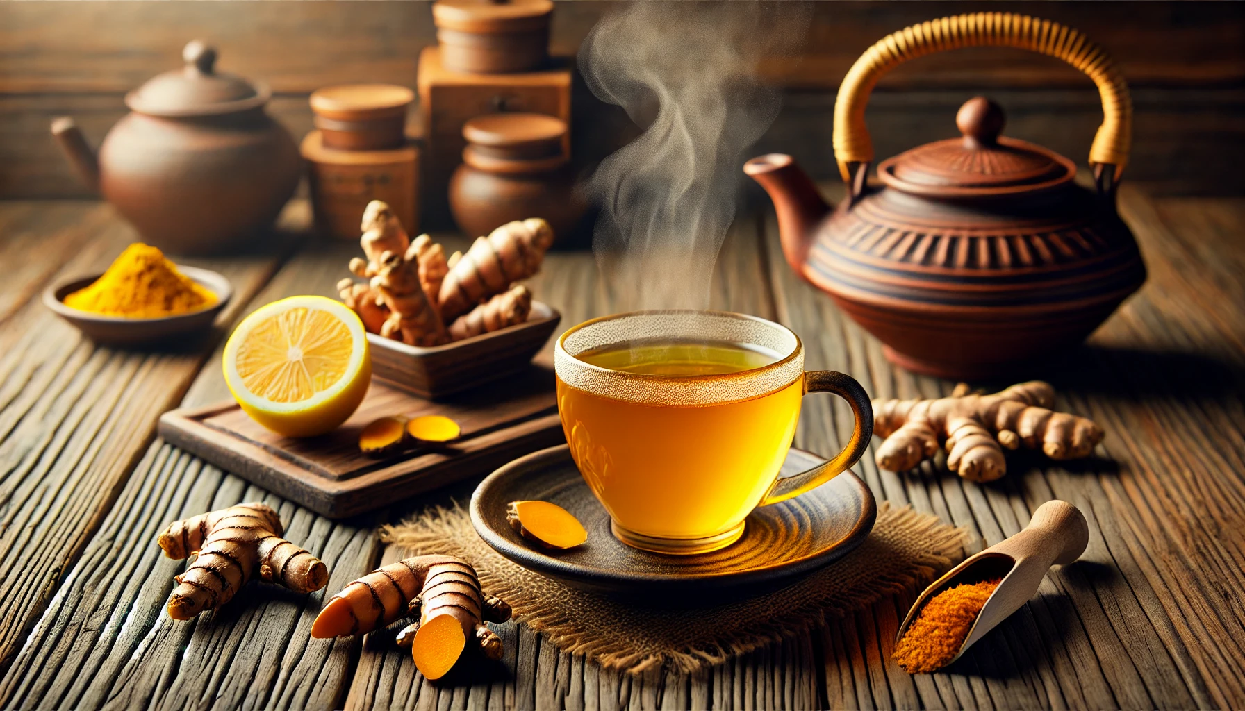 El té de cúrcuma: beneficios