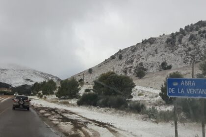 sierra de la ventana nieve