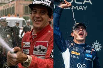 franco colapinto ayrton senna