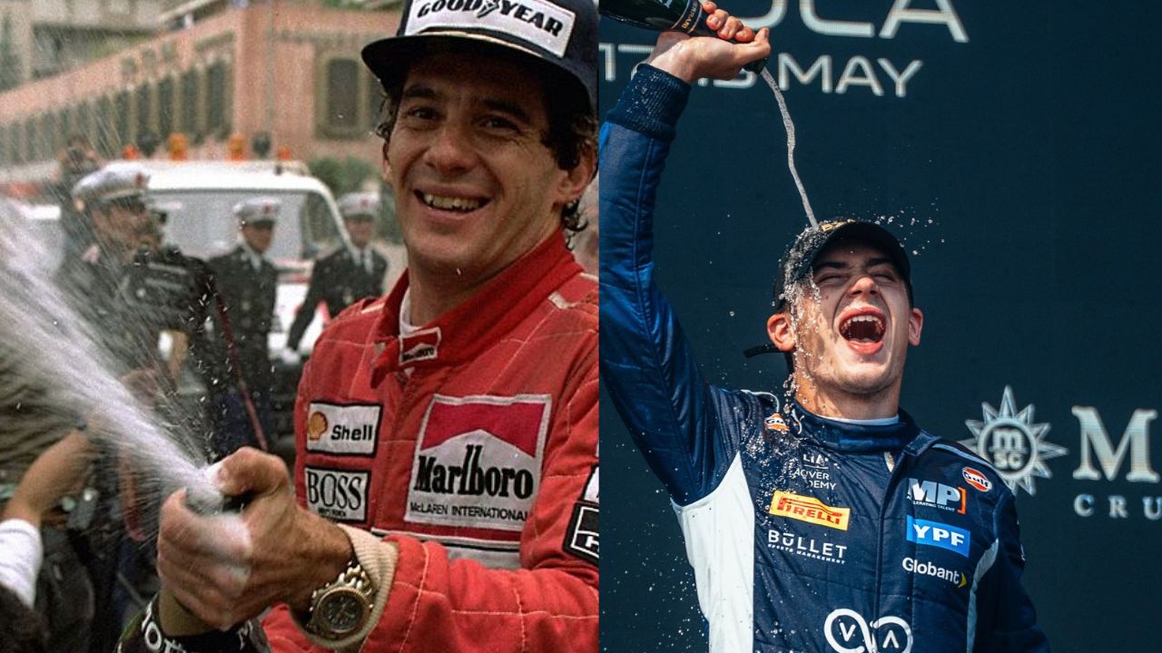 franco colapinto ayrton senna