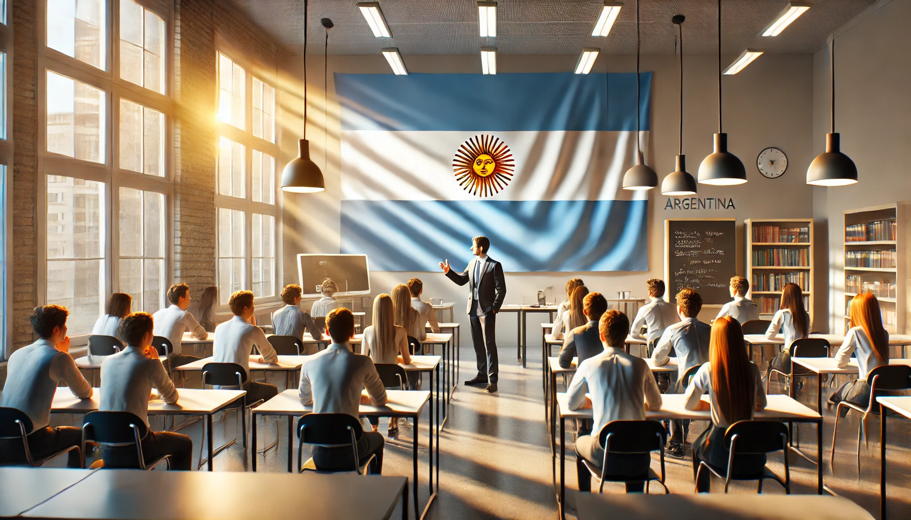 dia del profesor en argentina