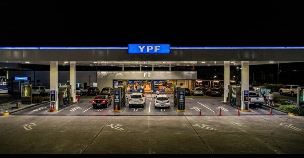 ypf baja precio nafta