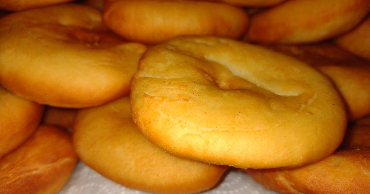 Tortas fritas esponjosas con harina comun receta argentina