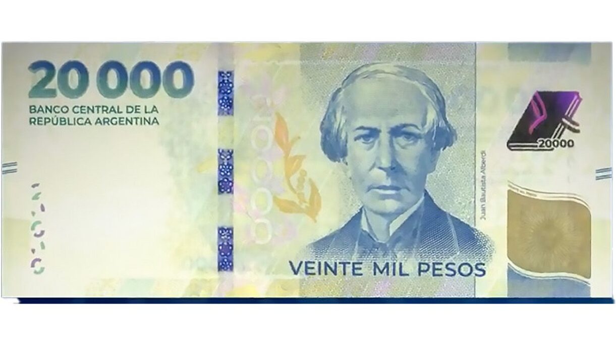 BILLETE 20 MIL