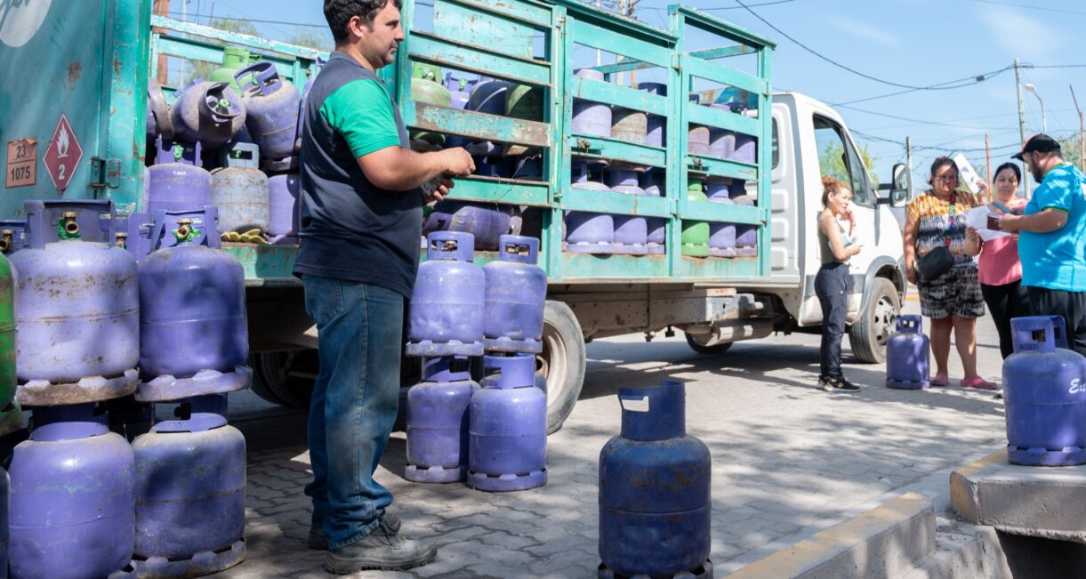 Garrafa social anses programa hogar