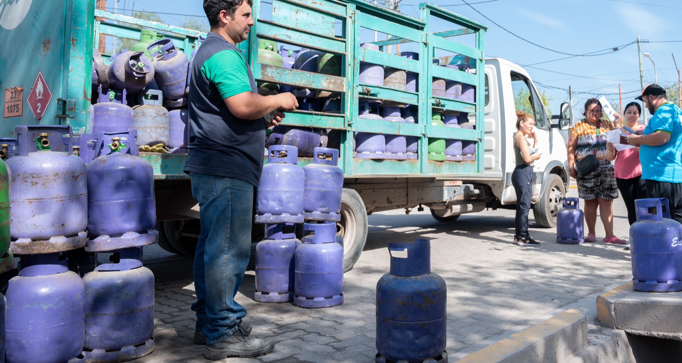 Garrafa social anses programa hogar