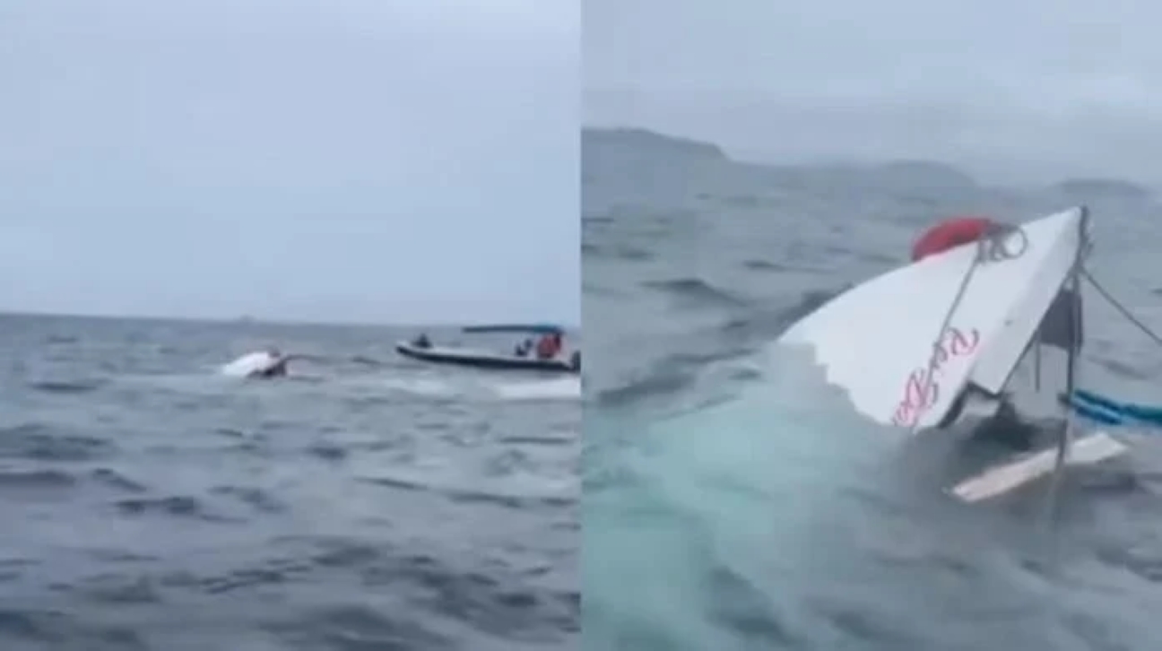 Accidente de lanchas brasil