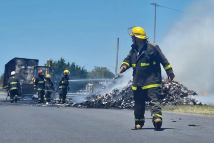 incendio camion vidal