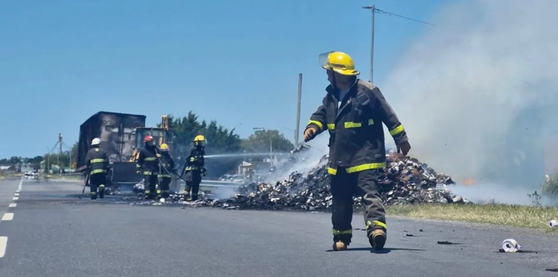 incendio camion vidal