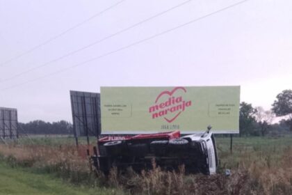 VUELCO CAMION MAJOBA