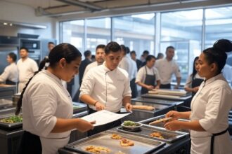 trabajadores gastronomicos escala salarial