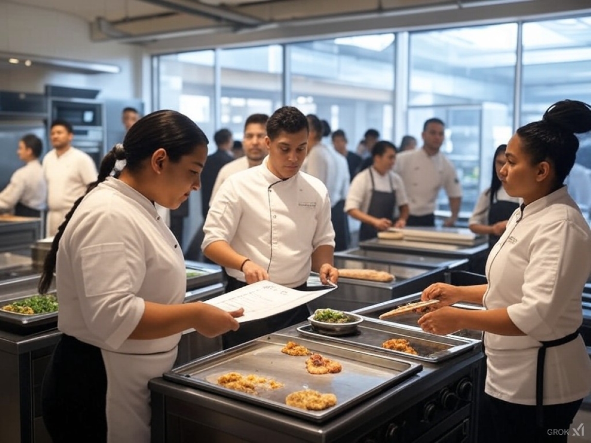 trabajadores gastronomicos escala salarial