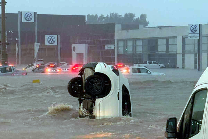 BAHIA BLANCA TEMPORAL