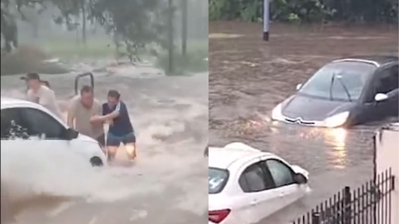 Inundaciones cordoba