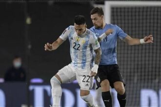 argentina uruguay eliminatorias