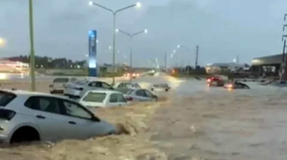 bahia blanca fuerte temporal